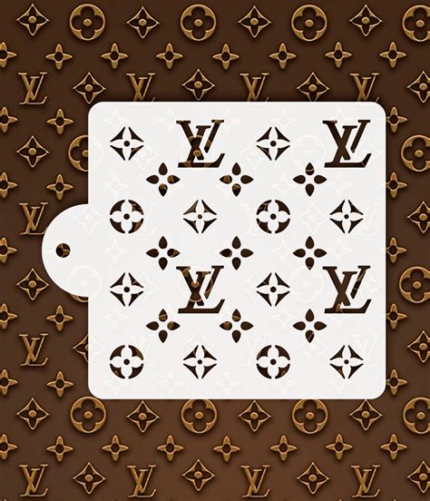 high quality Louis Vuitton stencils